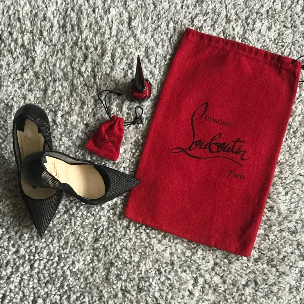 Loboutin high heels